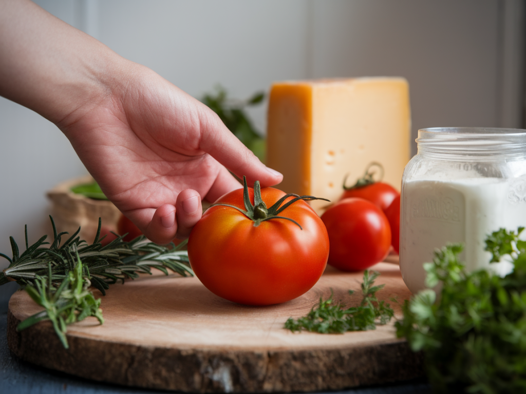 Five pantry hacks that keep tomatoes, herbs and dairy from going to waste