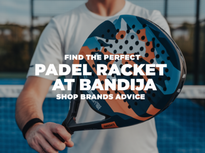Find the perfect padel racket at bandeja shop: brands, advice