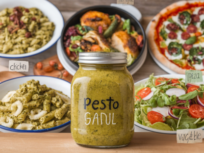 How to turn a jar of store-bought pesto into five different weeknight dinners