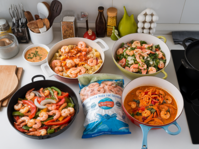 How to turn one bag of frozen shrimp into four different weeknight dinners in under an hour