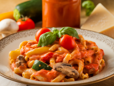 The 30-minute weeknight pasta that hides a veggies serving kids will actually eat