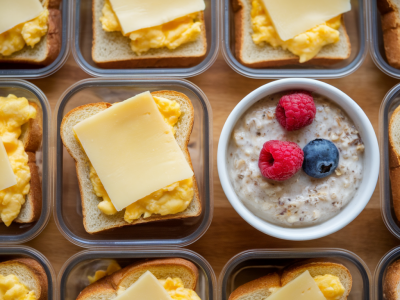 How to batch-cook breakfast for picky kids: 12 grab-and-go servings from two simple recipes