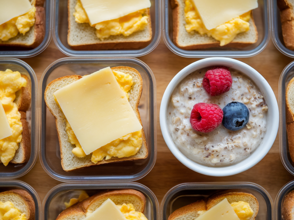 How to batch-cook breakfast for picky kids: 12 grab-and-go servings from two simple recipes