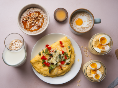 What to make when your fridge has only milk, oats and three eggs — five breakfasts in 15 minutes