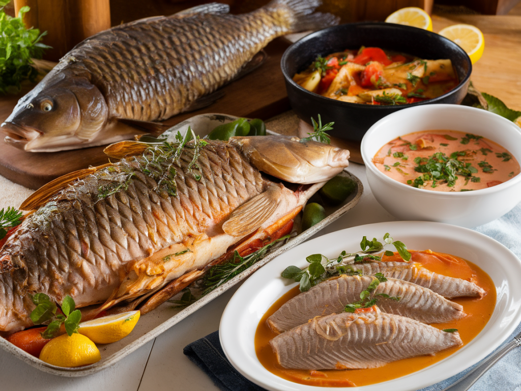 Master recettes savoureuses pour cuisiner la carpe: techniques