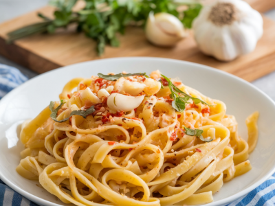 Rescue a bland pasta with three pantry ingredients and a five-minute technique