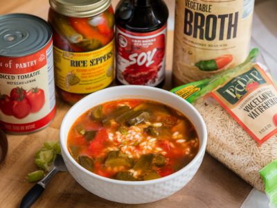 How to salvage a bland soup with five pantry staples you already own