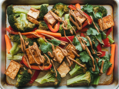 How to make a no-fail weeknight stir-fry using store-bought hoisin and a single sheet pan