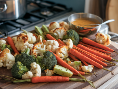 The exact 20-minute roasted vegetable routine that keeps carrots, broccoli and cauliflower crisp every time