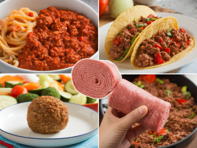 How to stretch a pound of ground beef into four budget-friendly dinners