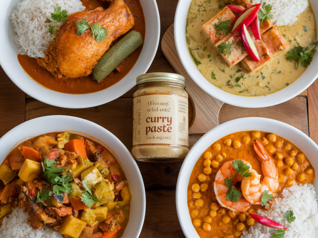 How to turn one jar of curry paste into five different weeknight dinners in under 30 minutes