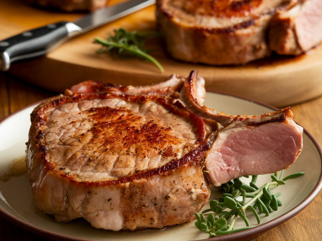 Which cheap pork cuts cook like steak and the 20-minute method that makes them tender every time