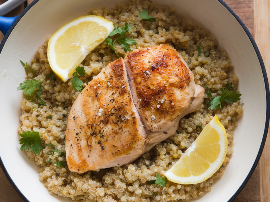 How can i save a weeknight dinner that’s going bland with three pantry staples and two simple techniques
