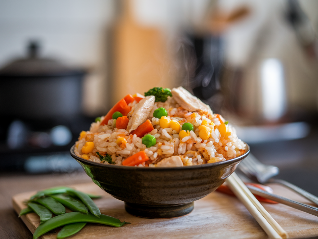 One-pot rice method that saves time, rinsing and guesswork every week