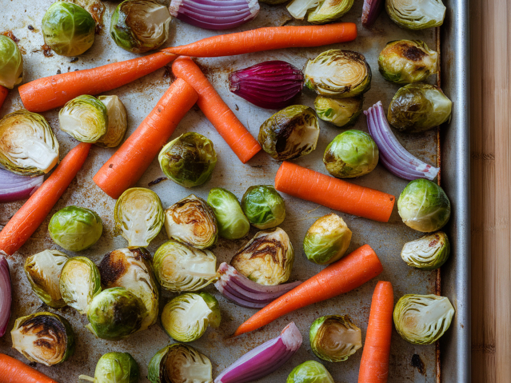 The simple timing trick that makes roasted vegetables crisp, not soggy
