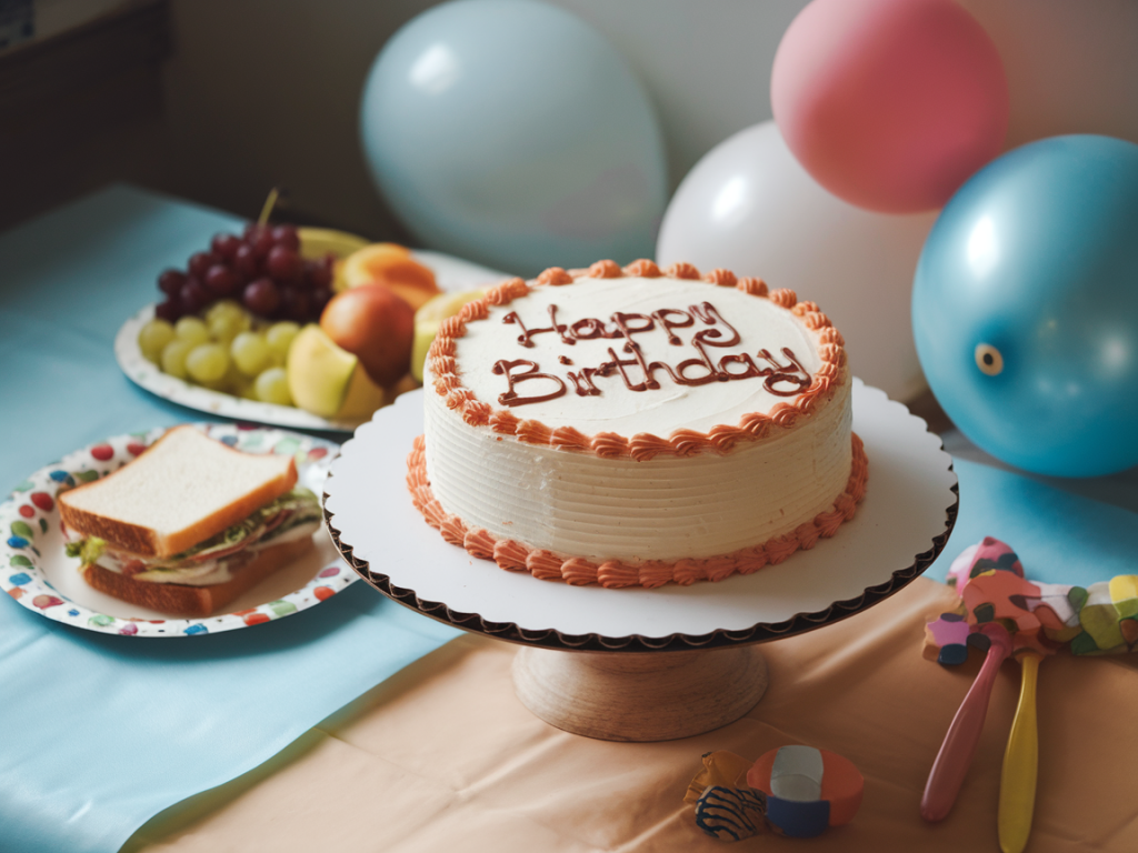 How to pull together a kid’s birthday dinner with $25 and pantry staples (no fancy baking required)
